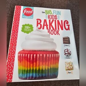 The Food Network "The Big, Fun Kids Baking Book"